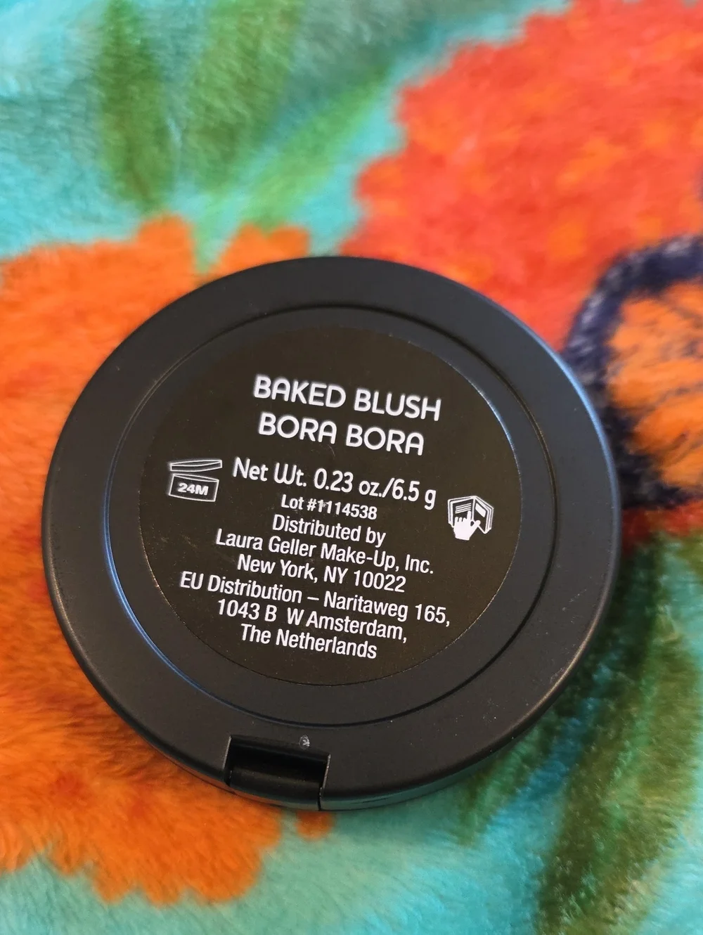 Laura Geller Bora Bora Baked Blush New